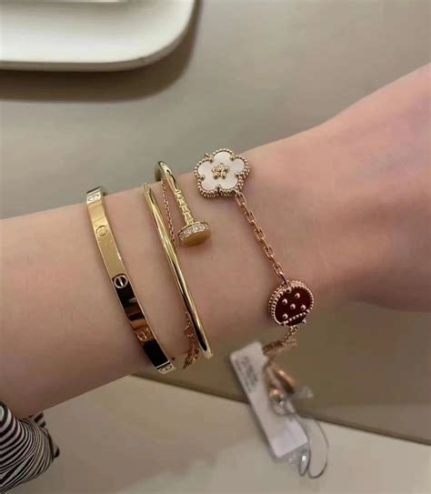 van cleef love bracelet